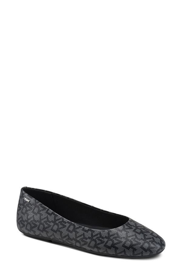 ダナ キャラン ニューヨーク レディース シューズ パンプス DKNY Moonira Ballet Flat Women BLACK ブラック