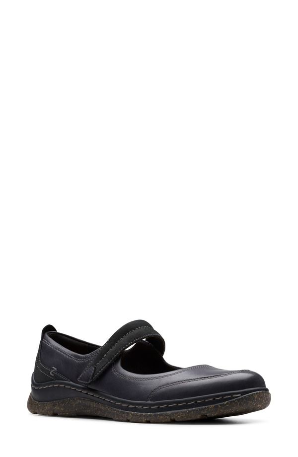 クラークス レディース シューズ パンプス Clarks Orlene Jane Mary Flat Women BLACK LEATHER ブラック 25,350円