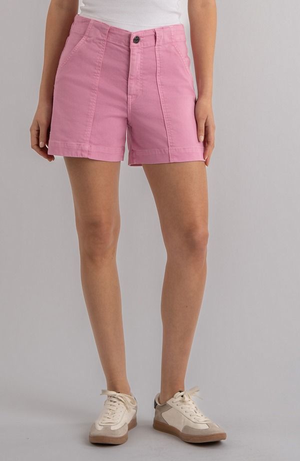 カットフロムザクロス レディース ボトムス デニムパンツ ハイウエスト ショートパンツ KUT from the Kloth Jane High Waist Denim Shorts CUPCAKE 19,426円