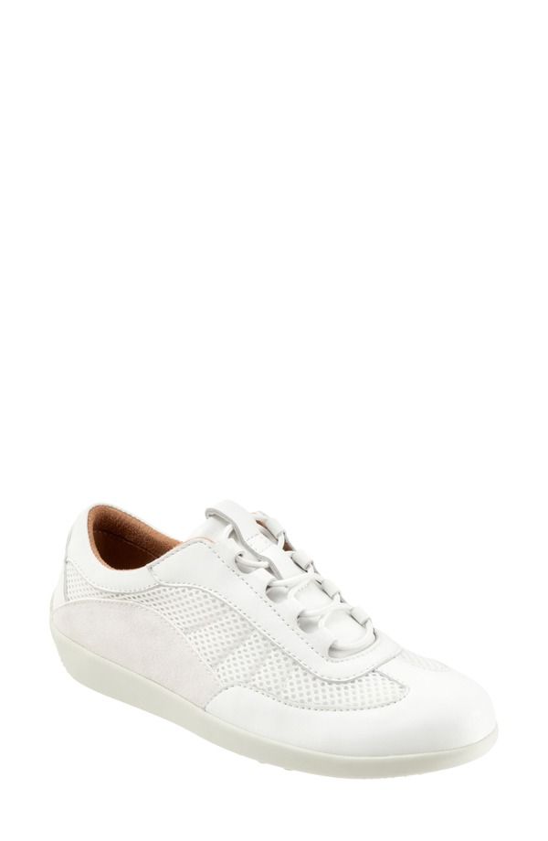 ソフトウォーク レディース シューズ スニーカー SoftWalk Darby SlipOn Sneaker Women WHITE ホワイト