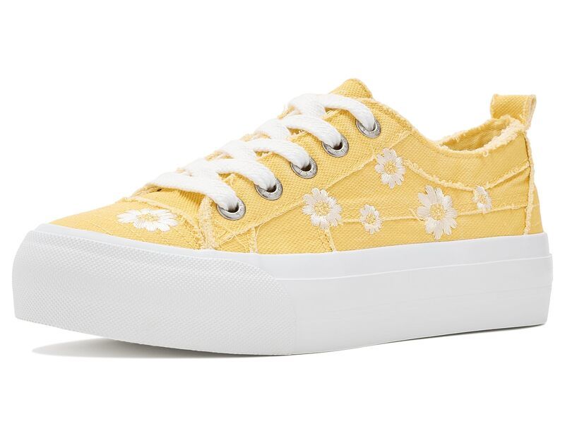 ブローフィッシュマリブ レディース シューズ スニーカー レース Blowfish Malibu SadieSun 8 LaceUp Shoes Butter Yellow イエロー 13,855円
