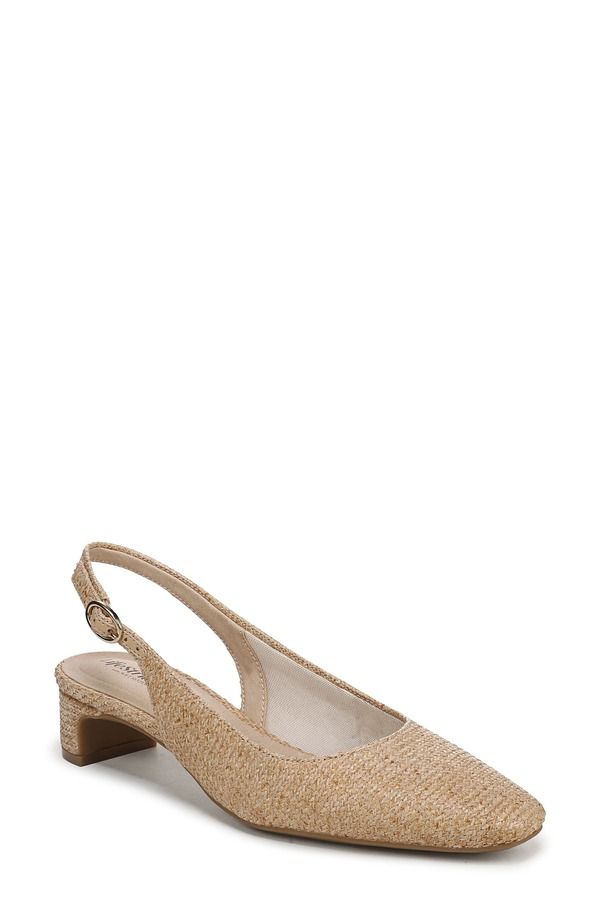 ライフストライド レディース シューズ パンプス LifeStride Lorena Slingback Pump NATURAL TAN タン