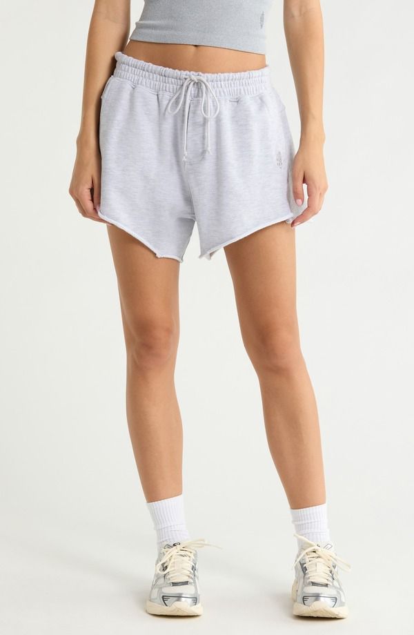 フリーピープル レディース ボトムス ハーフパンツ・ショーツ ショートパンツ Free People FP Movement Knockout Drawstring Shorts WHITE HEAT