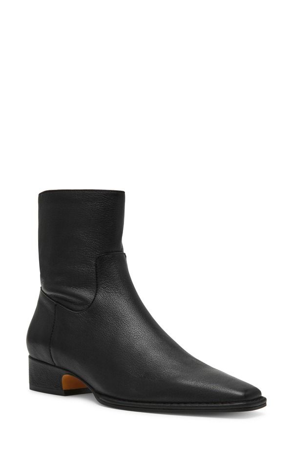 スティーブ マデン レディース シューズ ブーツ・レインブーツ ヒール Steve Madden Define Block Heel Bootie Women BLACK LEATHER ブラック 29,452円