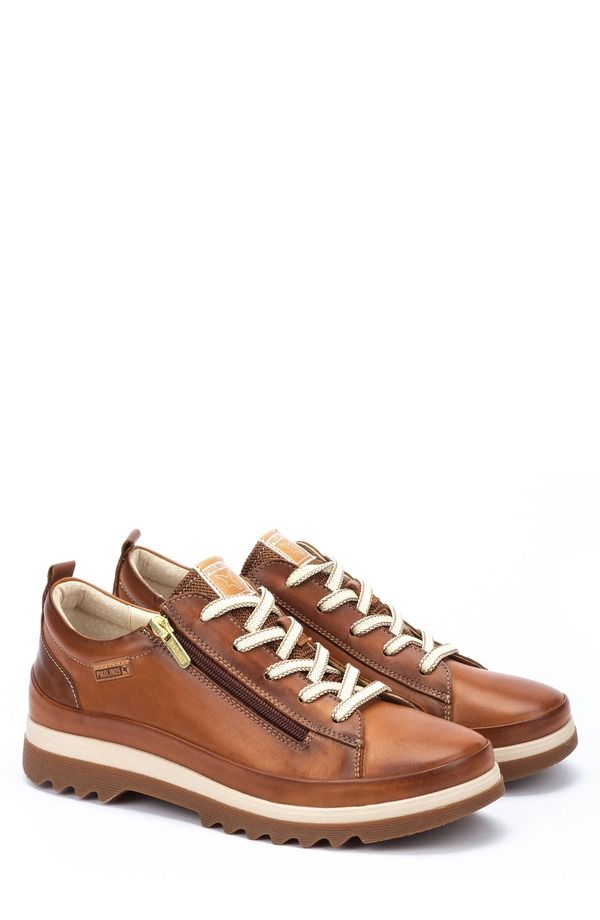 ピコリーノス レディース シューズ スニーカー PIKOLINOS Vigo Sneaker Women BRANDY