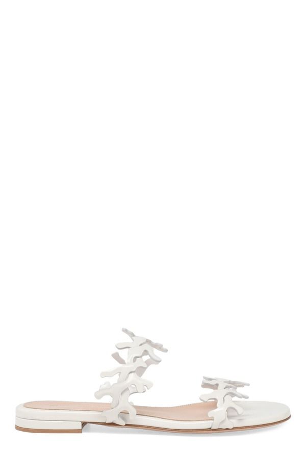 ジャンヴィト ロッシ レディース シューズ スニーカー Gianvito Rossi Ocean Mule Women WHITE NAPPA ホワイト
