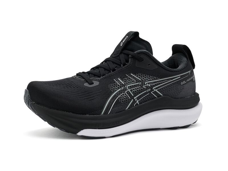 アシックス レディース シューズ スニーカー Asics GelKayano 33 BlackWhite ホワイト