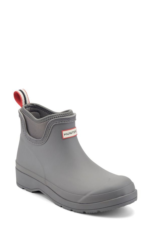 ハンター レディース シューズ ブーツ・レインブーツ チェルシー Hunter Waterproof Chelsea Rain Boot Women GRANITE GREY グレー 23,532円