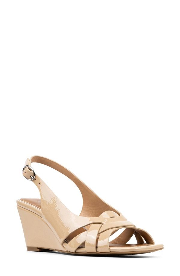 ドナルドプリネール レディース シューズ ヒール サンダル Donald Pliner Primm Slingback Wedge Sandal Women SAND サンド