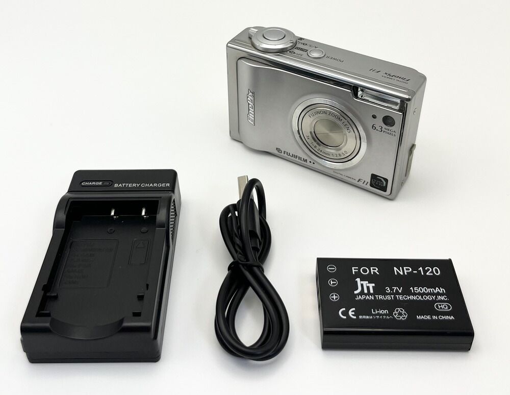 富士フイルム FUJI FILM デジタルカメラ デジカメ FinePix F11