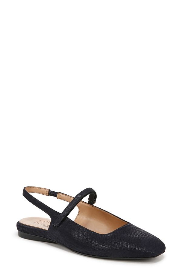ナチュライザー レディース シューズ パンプス Naturalizer Connie Slingback Mary Jane Flat Women NAVY ネイビー 23,214円