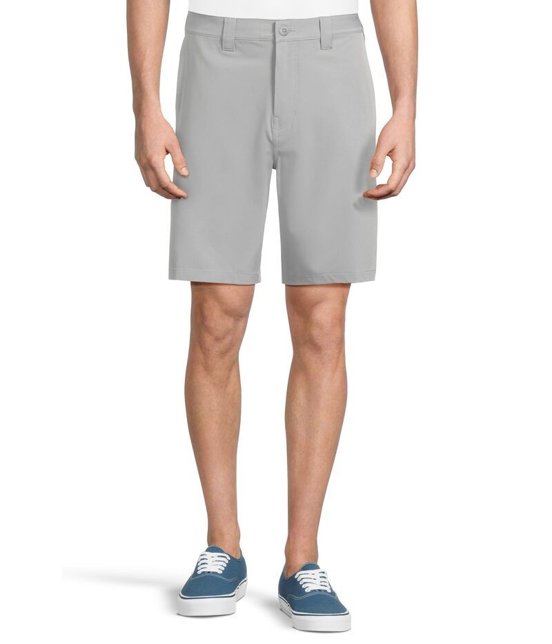 クイックシルバー メンズ ボトムス ハーフパンツ・ショーツ ショートパンツ Quik silver Union Amphibian 20 Hybrid Shortsmoke Gray グレー 12,236円