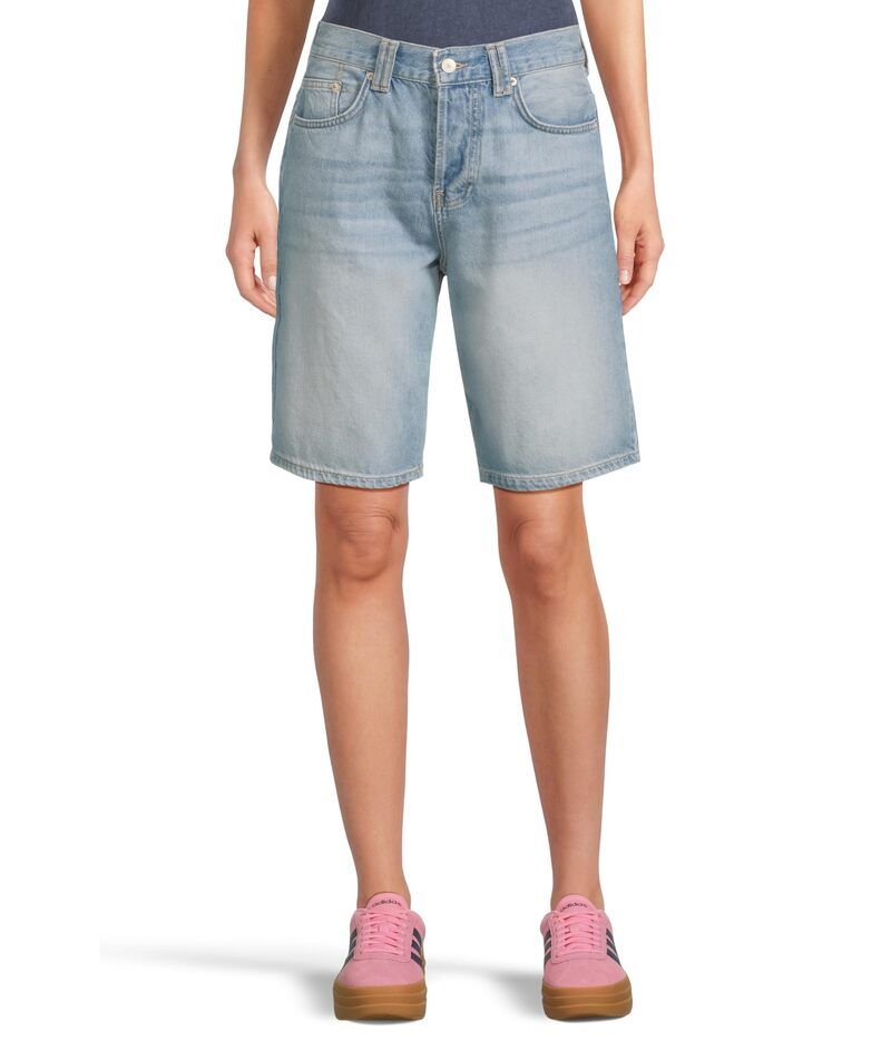フリーピープル レディース ボトムス ハーフパンツ・ショーツ ショートパンツ Free People Montana Shorts Cowgirl Blues