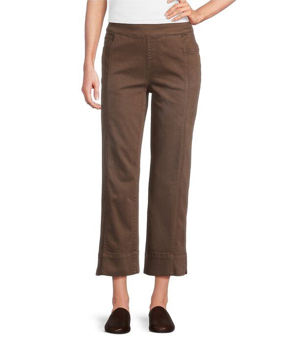 ウエストバウンド レディース ボトムス カジュアルパンツ Westbound PullOn High Riseam Pants Mocha モカ