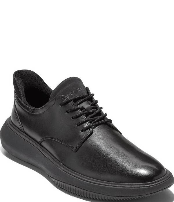 コールハーン メンズ シューズ オックスフォード Cole Haan Mens Grand Phaze Plain Toe Oxfords BlackBlack ブラック