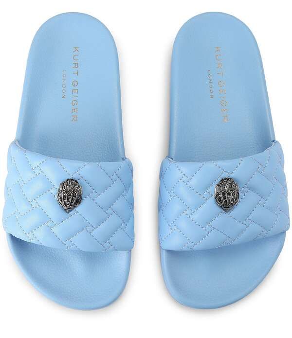カートジェイガーロンドン レディース シューズ パンプス サンダル Kurt Geiger London Meena Signatureagle Ornament Pool Slide Sandals 23,214円