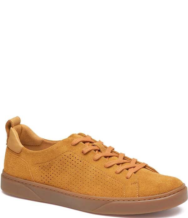 ジョンストンアンドマーフィー メンズ シューズ スニーカー スエード レース Johnston Murphy Mens Ollie Perforated Lace Toe Washable Suede