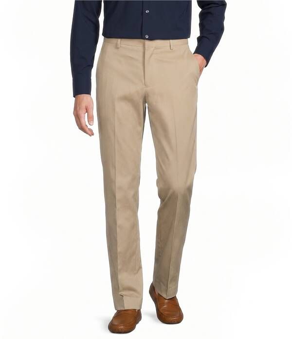 ムラノ メンズ ボトムス カジュアルパンツ Murano Wardrobessentials Zaclassic Fit Chino Pants Khaki カーキ