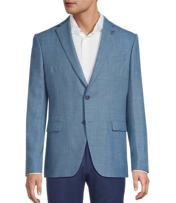 ジョンバルベイトス メンズ アウター ジャケット・ブルゾン スリムフィット コート John Varvatosignature Tailo red Slim Fit Solid Sport Coat 82,390円