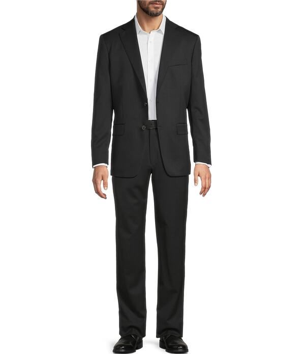 ハート シャフナー マルクス メンズ アウター ジャケット・ブルゾン ブレザー Hart Schaffner Marx Classic Fit Luxe Stretch Navy Blazer Bla