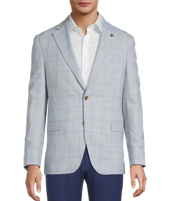 トラビスマヒュー メンズ アウター ジャケット・ブルゾン コート TravisMathew Modern Fit Deco Plaid Sport Coat Light Blue ブルー 98,890円