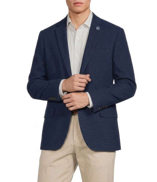 ハート シャフナー マルクス メンズ アウター ジャケット・ブルゾン ウール コート Hart Schaffner Marx New York Modern Fit Fancy Wool Blend