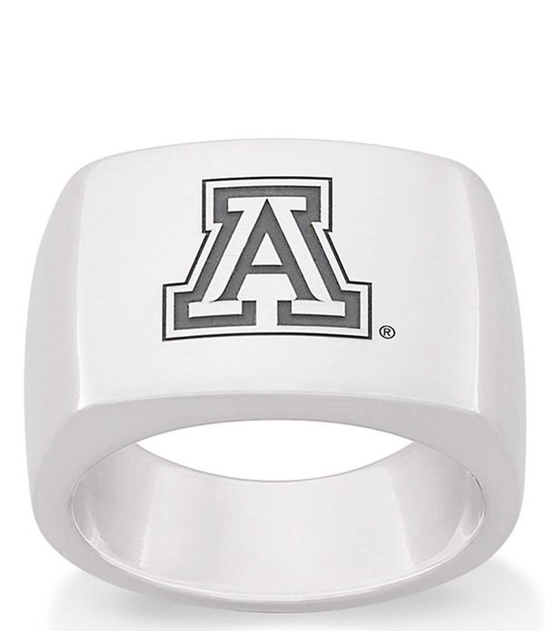 ジェームズ エイヴリー メンズ アクセサリー カフスボタン James Avery The University of Arizona Signet Ring Sterling Silver シルバー