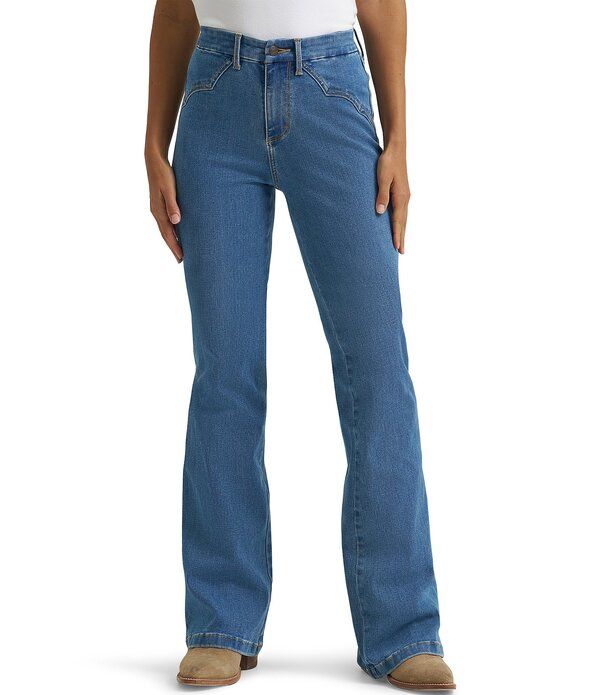 ラングラー レディース ボトムス デニムパンツ ジーンズ WranglerR Bespoke Jemma Fla red Jeans Jemma