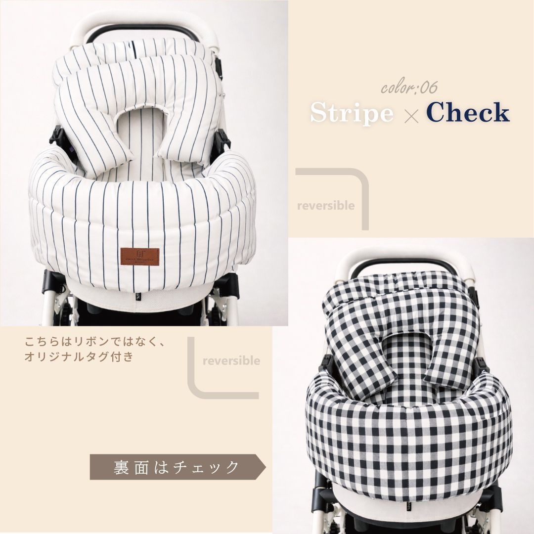 犬用品 【3点セットM】ペットカートクッション バイカラー