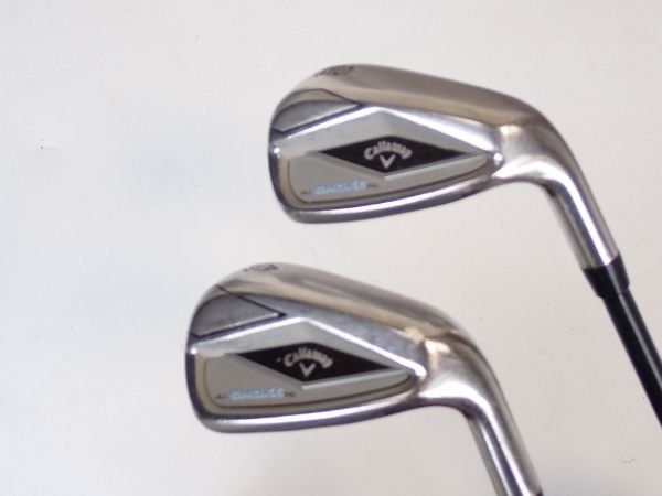 キャロウェイ PARADYM Ai SMOKE HL アイアン TENSEI 50 for Callaway R 日本仕様 Aw/47/Sw/55 2本セット
