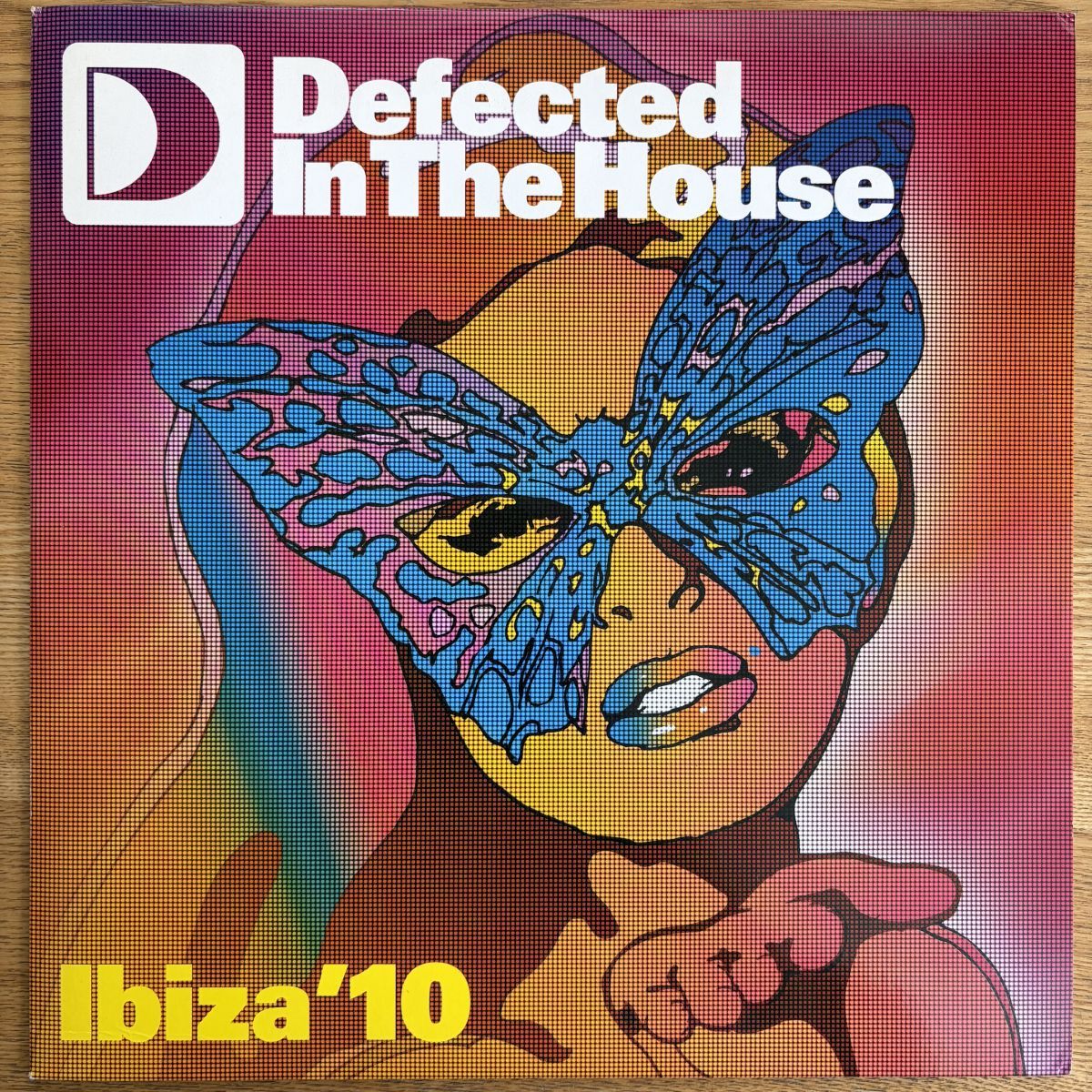 Various – Defected In The House - Ibiza '10 EP1 ITH34EP1[レコード/record/LP ]