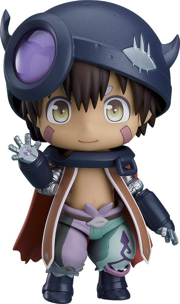 新品未開封 ねんどろいど メイドインアビス レグ ノンスケール プラスチック製 塗装済み可動フィギュア 二次再販分 12,702円