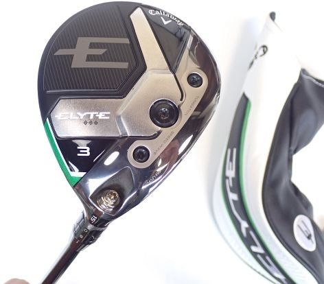 キャロウェイ ELYTE ???(トリプルダイヤモンド) フェアウェイウッド TENSEI GRAY 60 for Callaway 3w 15度 S 日本仕様