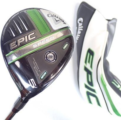 キャロウェイ EPIC SPEED フェアウェイウッド ディアマナ ZF60 リシャフト 5w 18度 S