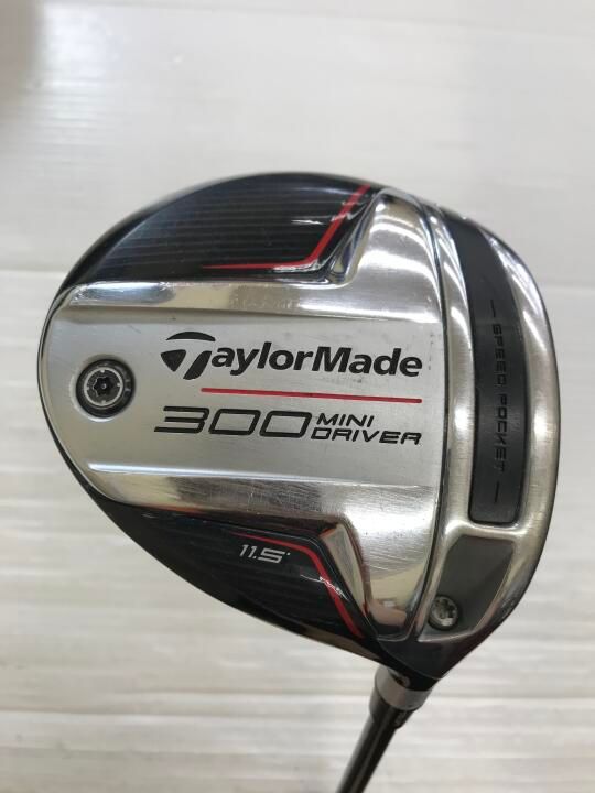 テーラーメイド　300 MINI DRIVER　11.5度　TENSEI SILVER TM50 MD　SRフレックス　ドライバー　中古【最短即日発送】