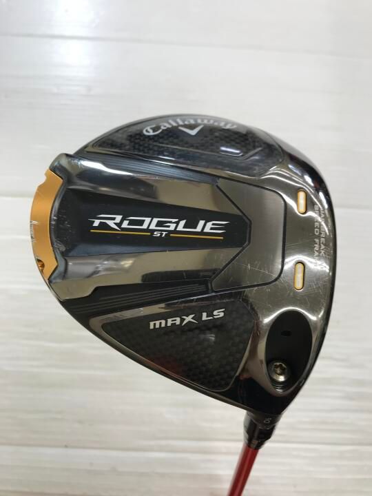 キャロウェイ　ROGUE ST MAX LS　9度　ツアーAD　DJ-6　Sフレックス　ドライバー　中古【最短即日発送】 17,580円