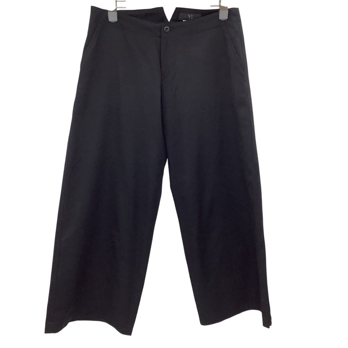 Y's ワイズ レディース パンツ SIZE １ YB-P27-100 ブラック