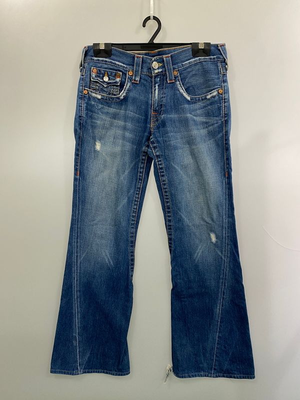 TRUE RELIGION トゥルーレリジョン JOEY DENIM PANTS ジョーイ デニム パンツ ボトムス 【152-260804-yn-10-min】