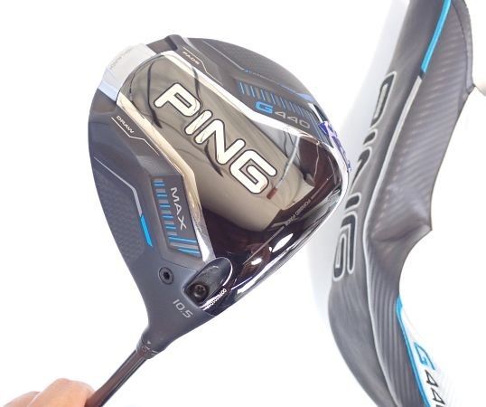 ピン G440 HL MAX ドライバー FUJIKURA SPEEDER NX GREY 40 10.5度 日本仕様 レンチ付