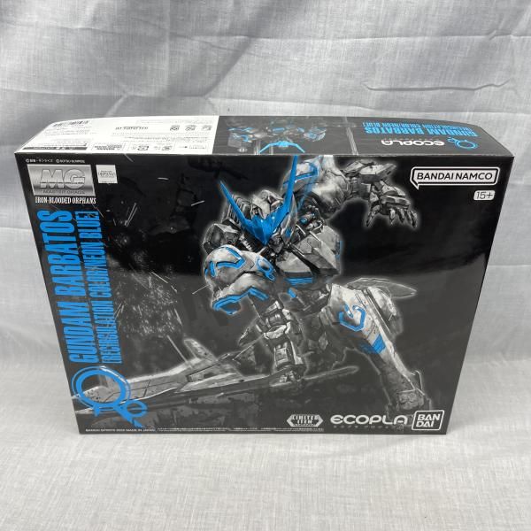 【中古】ｶﾞﾝﾀﾞﾑ）MG 1/100 ｶﾞﾝﾀﾞﾑﾊﾞﾙﾊﾞﾄｽ[ﾘｻｰｷｭﾚｰｼｮﾝｶﾗｰ/ﾈｵﾝﾌﾞﾙｰ]EV限定[91][240091416643]