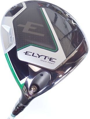 女性用 キャロウェイ ELYTE MAX FAST(エリート マックス ファスト) ドライバー LIN-Q GREEN 40 for Callaway 12度 L 日本仕様