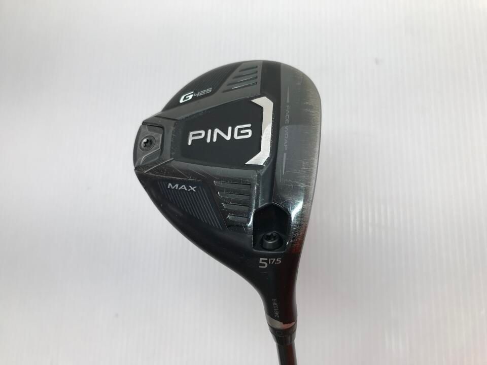 ピン　G425 MAX　17.5度　TM(純正シャフト）　Sフレックス　フェアウェイウッド　中古【最短即日発送】