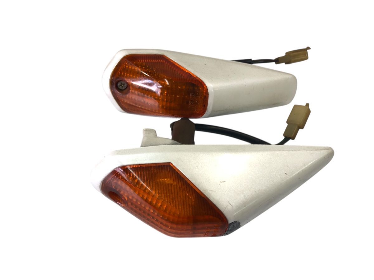 YAMAHA　FZ250　フェーザー　1HX　ウィンカー　左右　希少品　点灯OK　交換　補修　流用にも（中古）2963-N5265