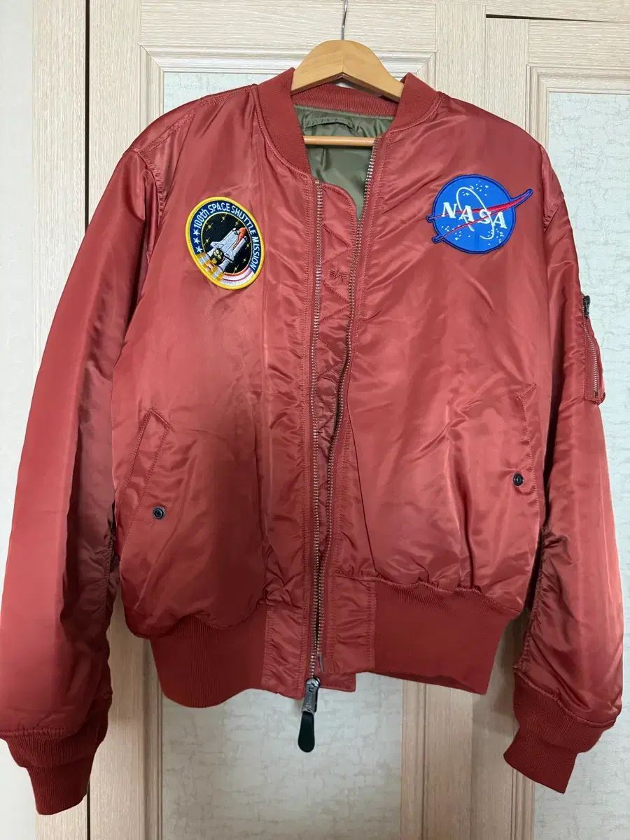 アルファインダストリーズ ma-1 xl