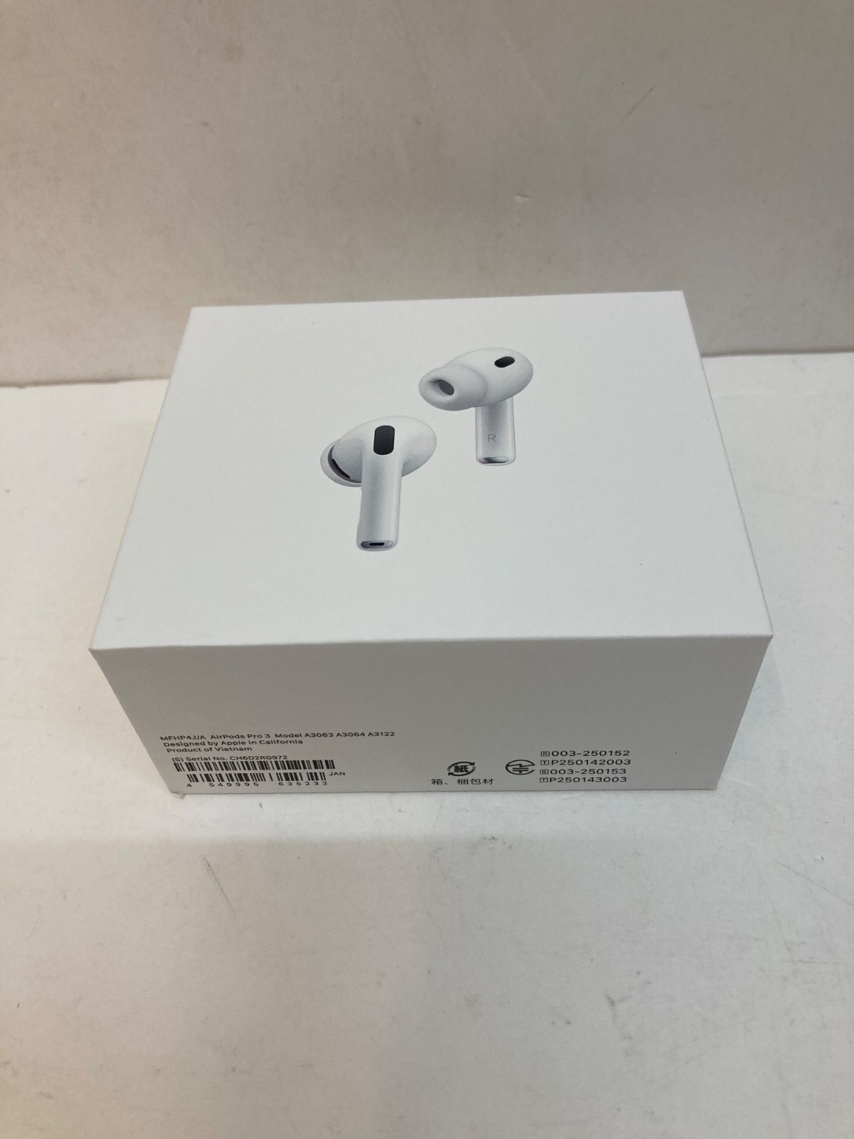 【広店】【未開封】 AirPods Pro 3 MFHP4J/A 未開封テープあり【416-0316】 26,864円