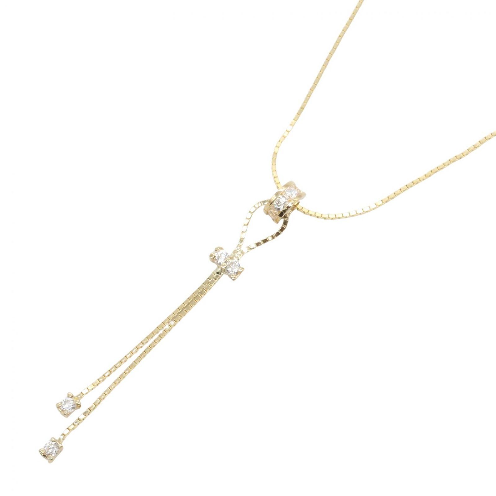 GINZA TANAKA ギンザタナカ ジルコン ネックレス ネックレス 67,540円