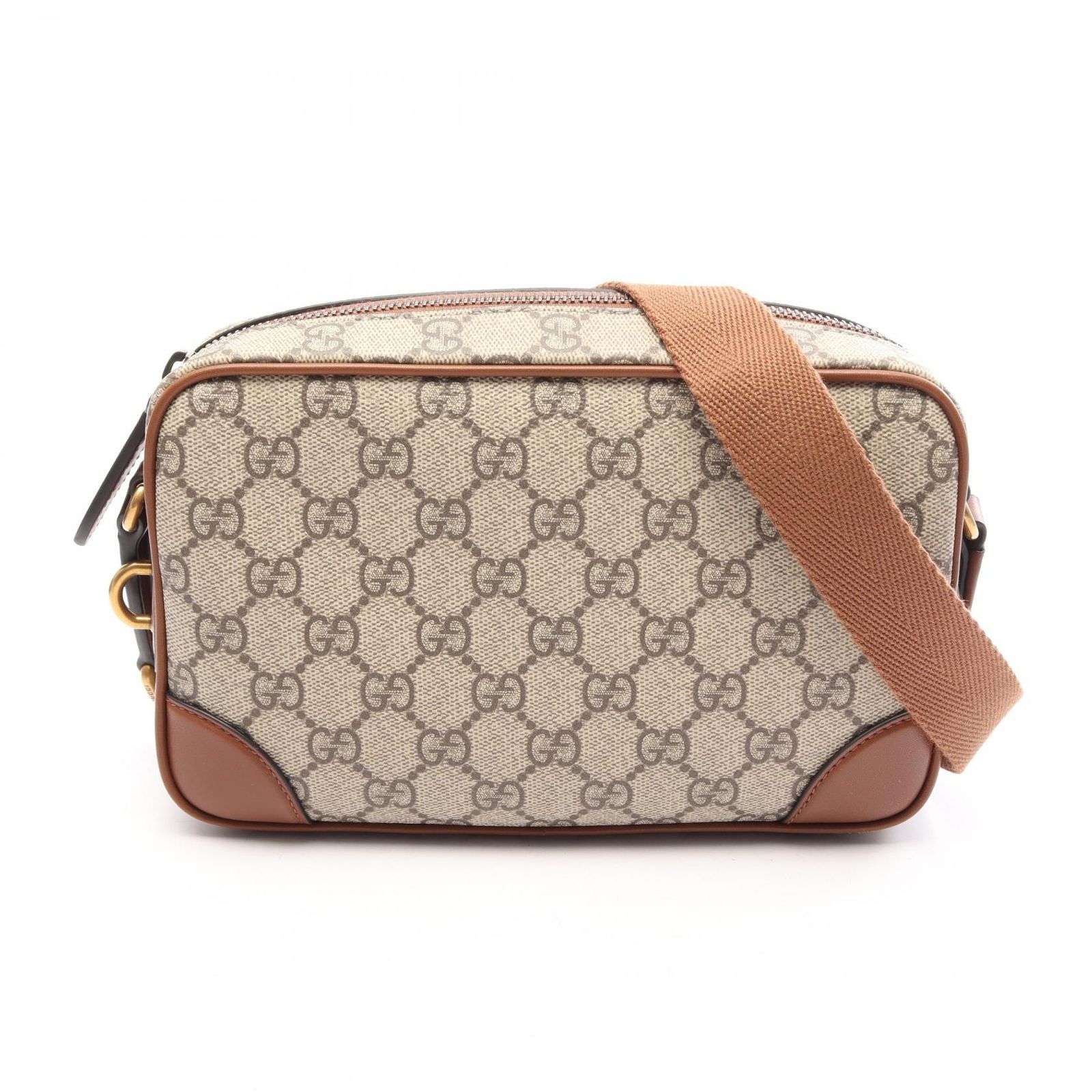 GUCCI グッチ GGエンブレム ショルダーバッグ