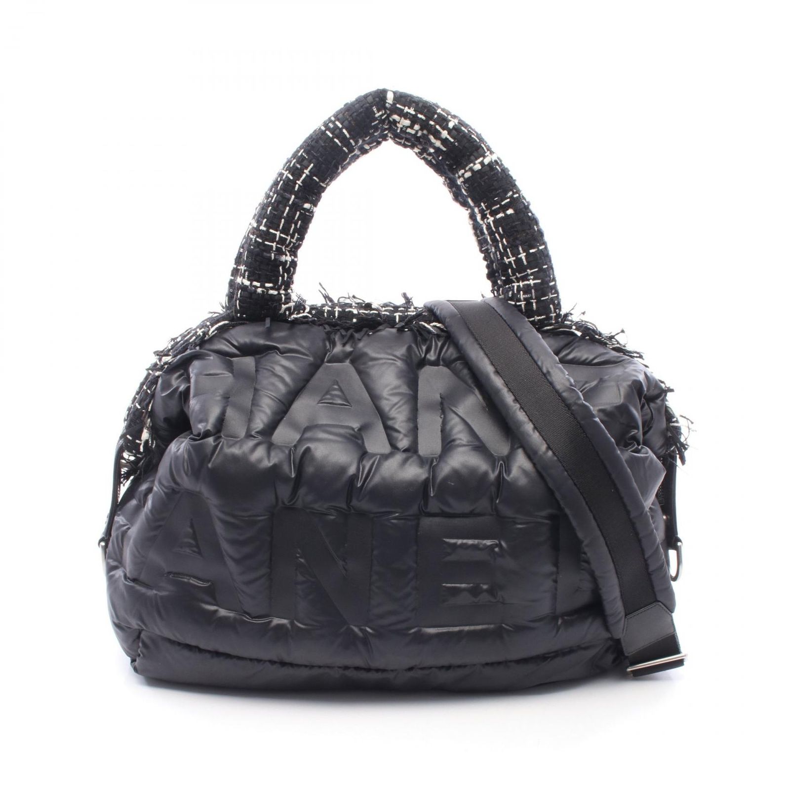 CHANEL シャネル ドゥドーヌ ココネージュ 2WAY トートバッグ