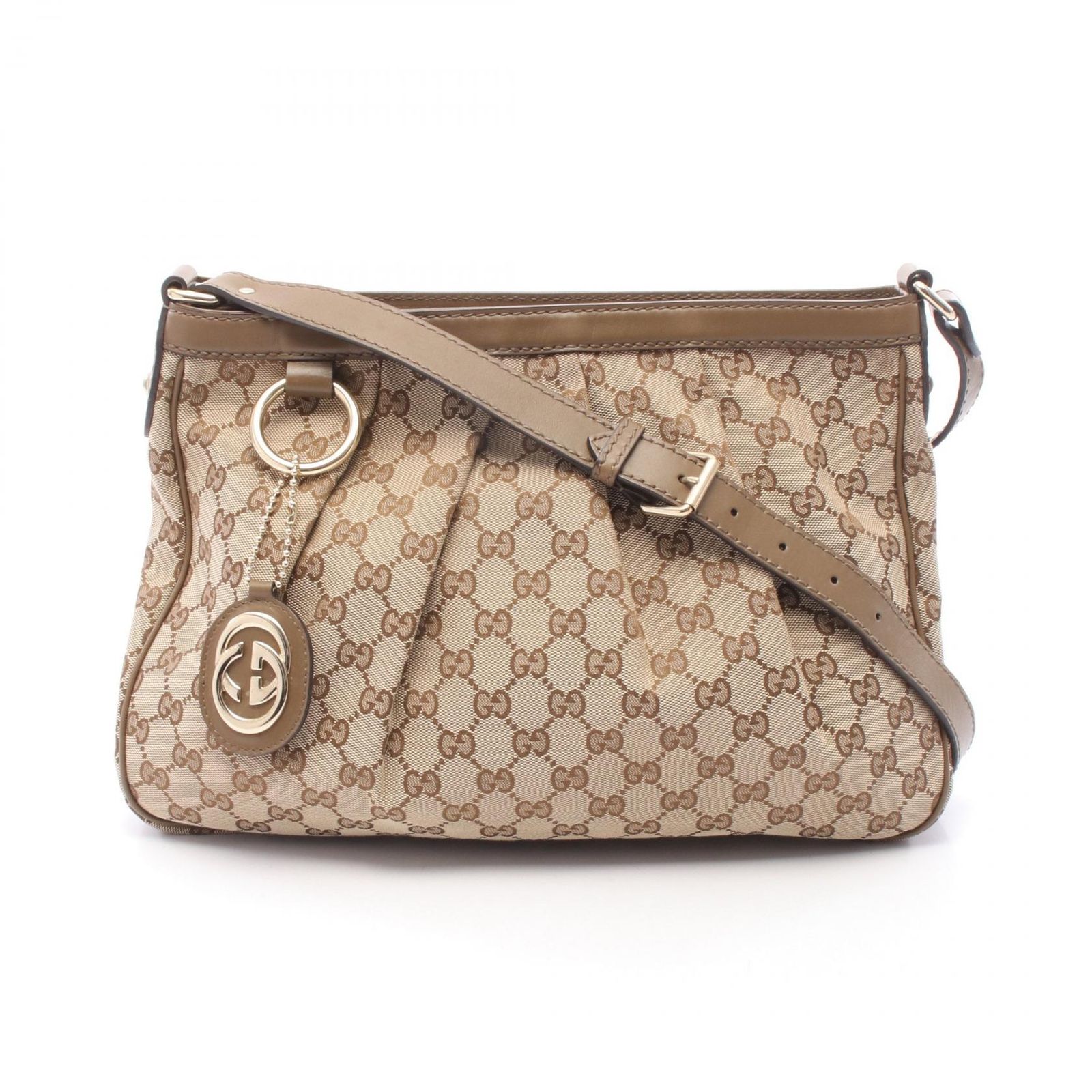 GUCCI グッチ スーキー GGキャンバス ショルダーバッグ