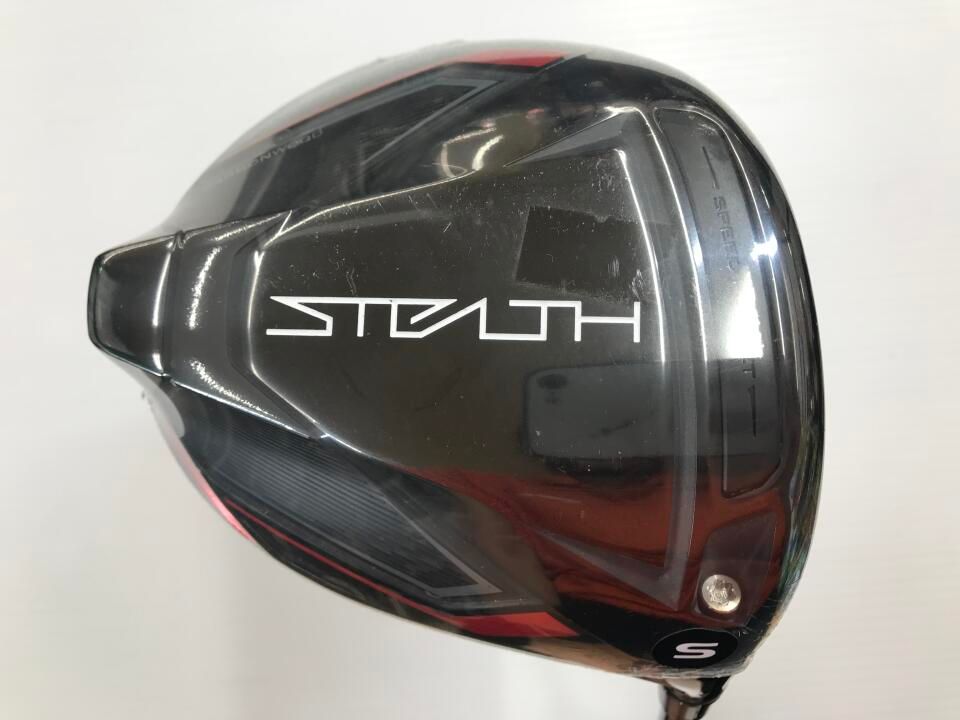 テーラーメイド　STEALTH　9.0度　TENSEI RED TM50　Sフレックス　ドライバー　中古【最短即日発送】